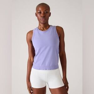 Athleta | Purple In Motion Seamless Tank